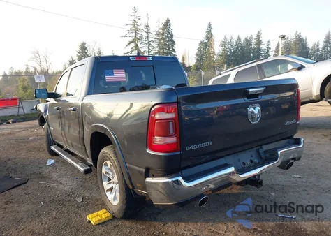 2021 Ram 1500 Laramie 4X4 5'7 Box from USA, damaged, VIN 1C6SRFJT5MN687115